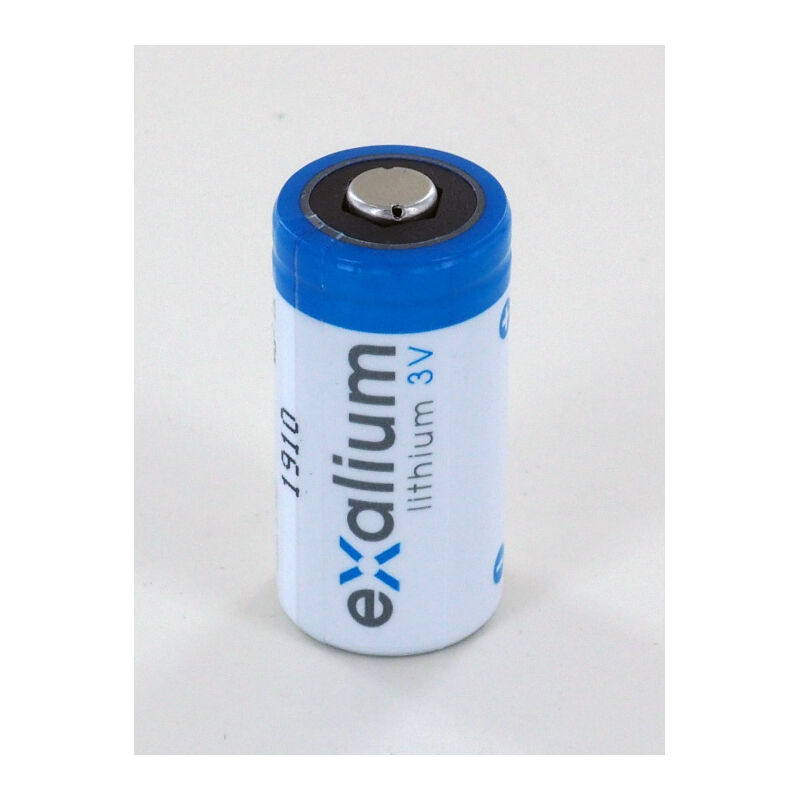 Pile lithium 3V pour serrure DOM Els Pro, guardian apres 2016, ENiQ, Tapkey