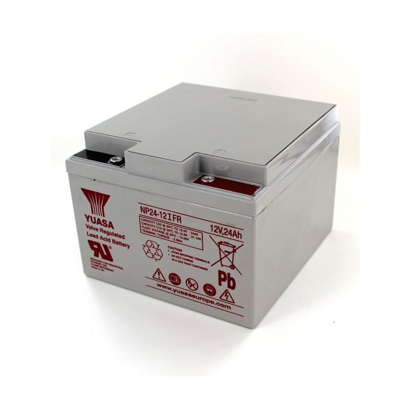 Batterie plomb Yuasa 12V 17Ah Y17-12FR