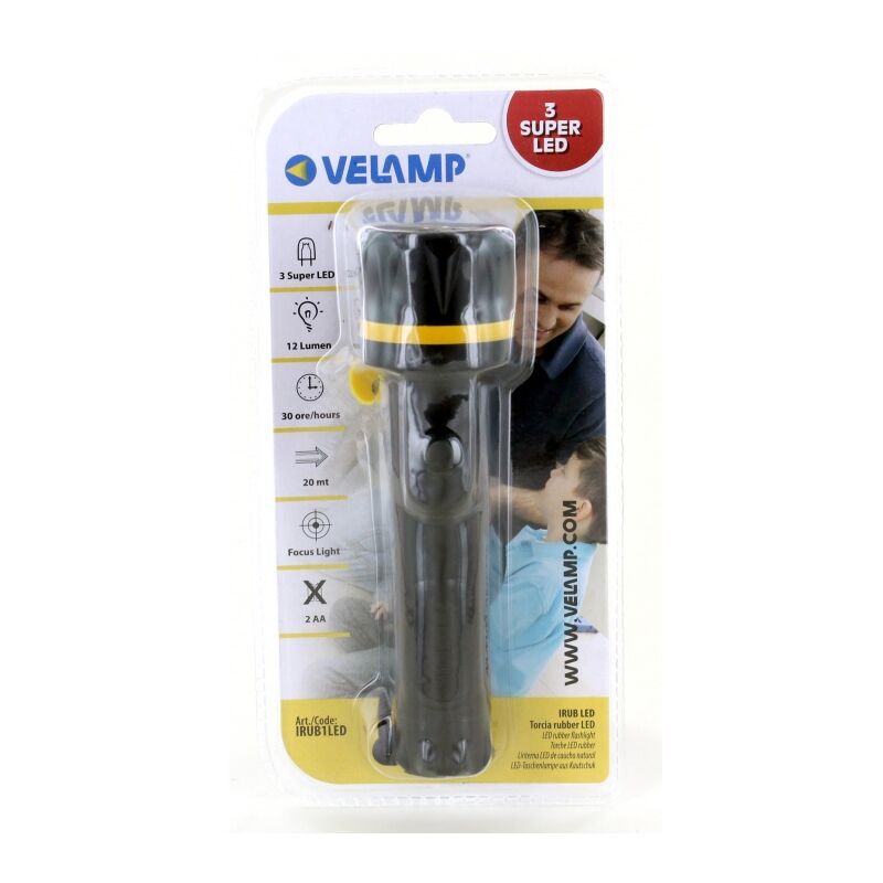 Lampe torche stylo LEDMAX 1 Watt L 140 mm KSTOOLS