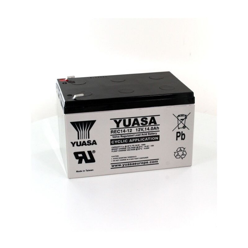 Batterie Yuasa Yucel pour Embarcation