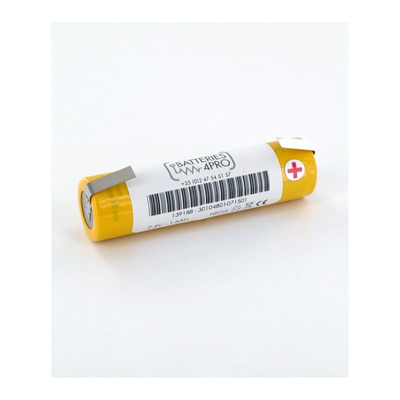 Pile baton lithium 3.6V Saft, pour alarme