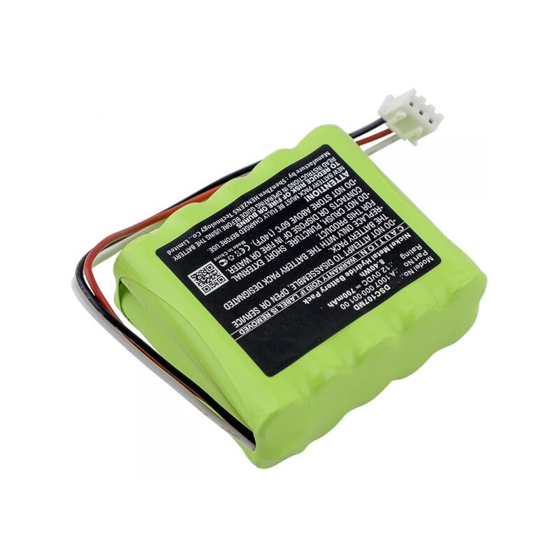 Battery 12V 0.7Ah for MAFLASH Neutronic SBMaFlash