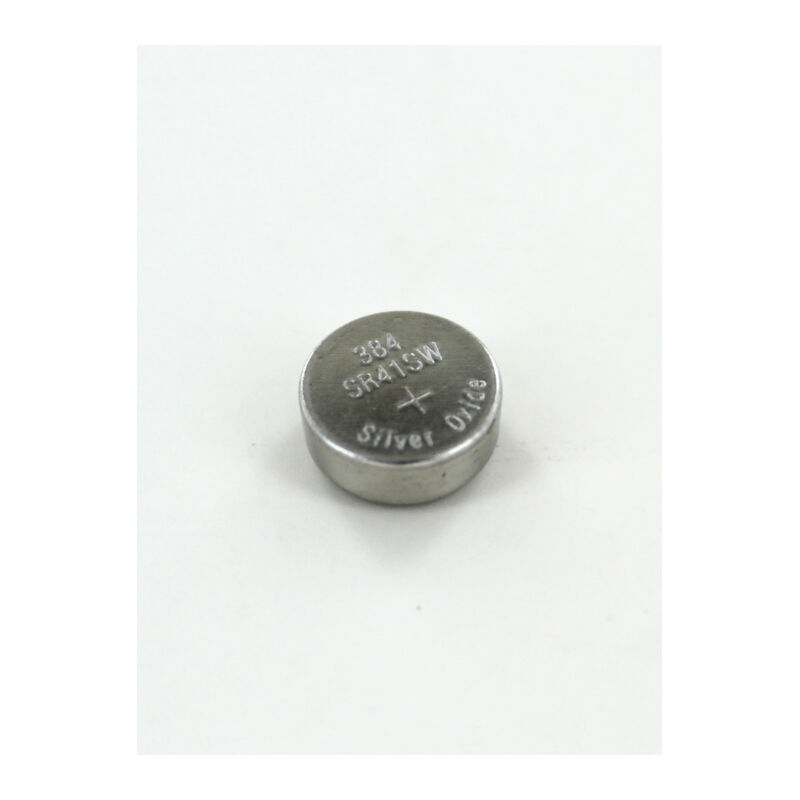 Piles bouton Murata 377 sans mercure (x10)