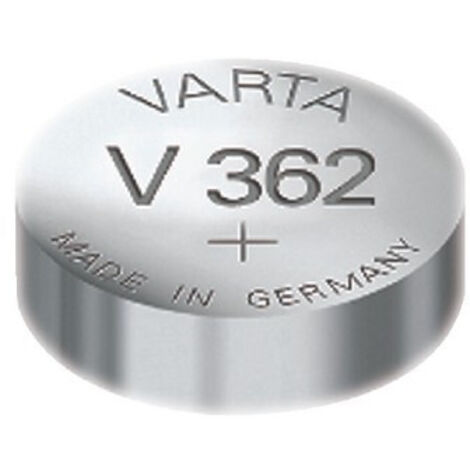 Pile bouton V362 Varta 1.55V (1/5)