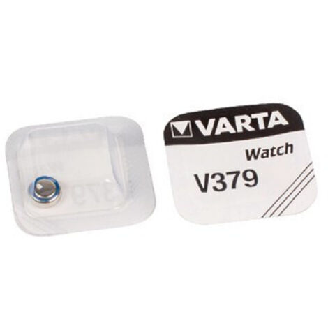 Pile montre argent v379/sr63