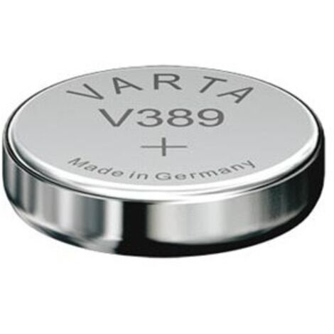 Pile montre argent v389/sr54