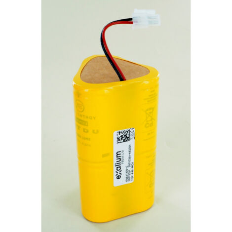 Batterie 7.2V 4Ah NiCd 105BAT108 pour Kaufel ALTILED ET 1000L A
