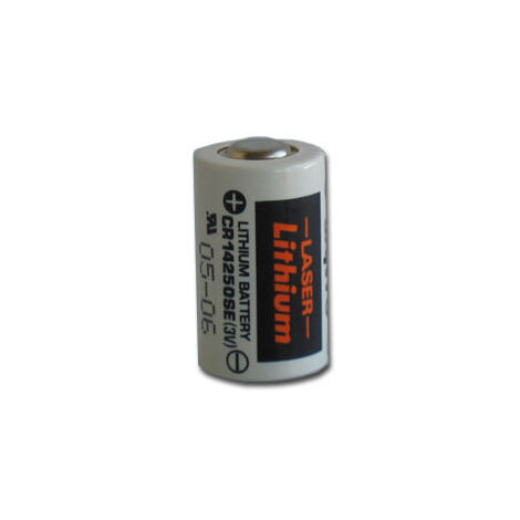 Pile Lithium Sanyo FDK 1/2AA 3V CR14250SE