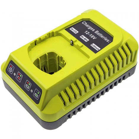 chargeur batterie Ryobi RC 18150 outil électroportatif sans-fil 18V li-ion