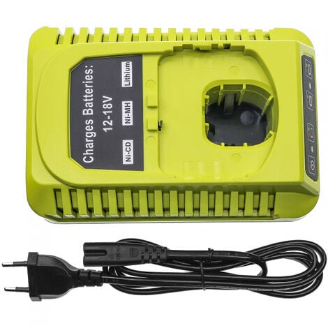 chargeur batterie Ryobi RC 18150 outil électroportatif sans-fil 18V li-ion