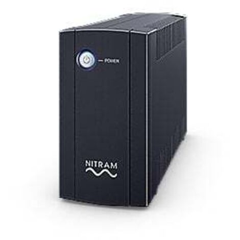 Nitram - Onduleur Elite Value IEC 650 NITRAM  (650 VA / 360 W)