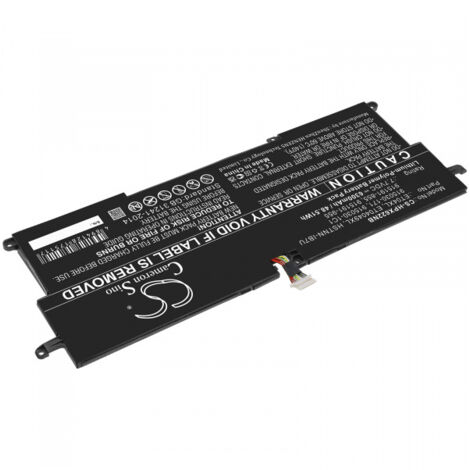 Batterie 7.7V 6.3Ah LiPo ET04XL pour HP Elitebook X360 1020 G2 (1/3)