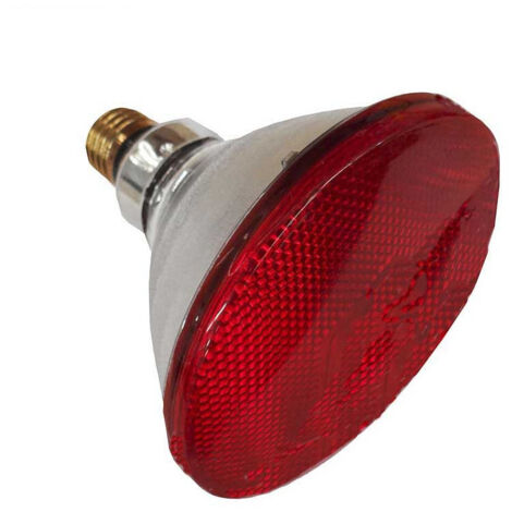 Philips Ampoule Halogène PAR38 IR 100W E27 230V Rouge