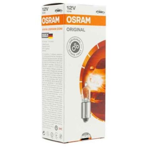 Lampe Halogène OSRAM Miniwatt 64113 12V 10W BA9s (1/3)