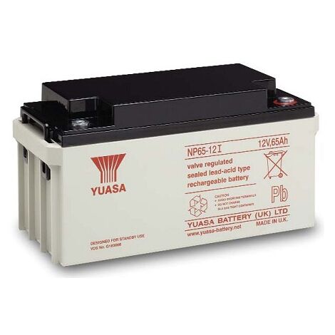 BATTERIE PLOMB ETANCHE ULTRACELL NP12-12 / UL12-12 - 12V 12Ah