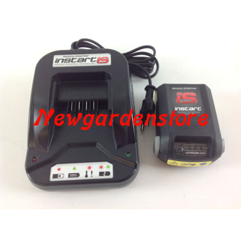 Batterie 10.8V 1.45Ah Li-Ion 593560 pour InstartIS Briggs et Stratton
