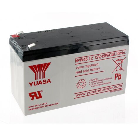 6V4ah batterie plomb-acide pour UPS - Chine Batterie plomb-acide