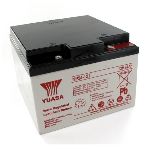 Batterie plomb AGM NP12-12 12V 12Ah YUASA - Batterie(s