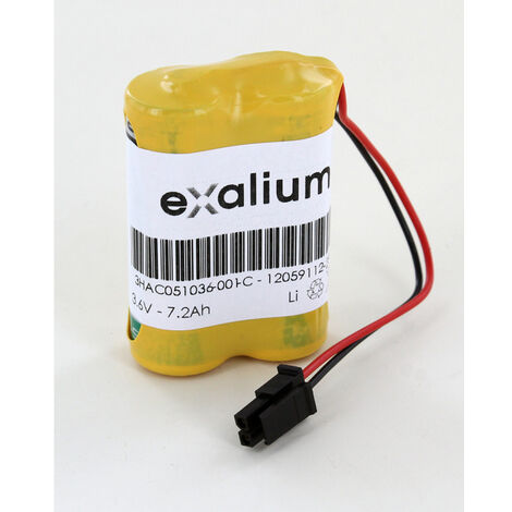 Pile lithium AA 3,6V 2,2A - 100% Volet Roulant