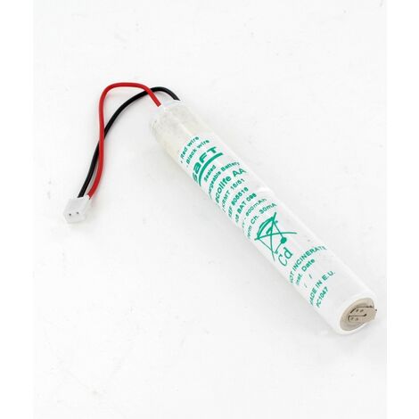 Batterie 2.4V 800mAh 2 ecolife AA 2KRMT 15/51 type 805516