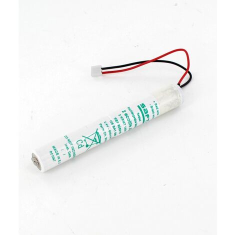 Batterie 2.4V 800mAh 2 ecolife AA 2KRMT 15/51 type 805516