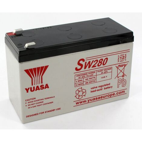 Batterie Plomb Yuasa 12V 280w SW280