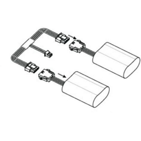Visonic Lot de 2 batteries Powermax pour sirène MCS-740