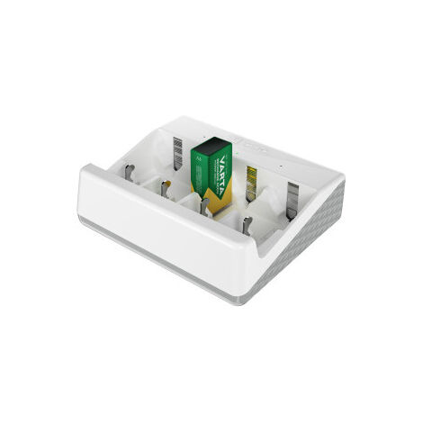 Chargeur Universel Varta AA, AAA, C, D, 9V sans accu