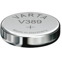 Pile montre argent v389/sr54