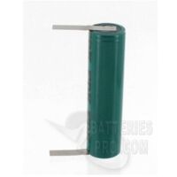 Accu 1.2V 4500mAh NiMh HR-4/3FAU + cosses à souder