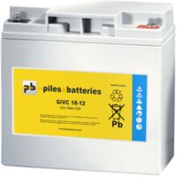 Batterie plomb gel 12V 18Ah M5 DGY12-18EV