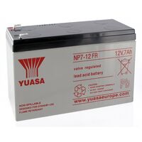 Batterie Plomb Yuasa 12V 7Ah NP7-12FR