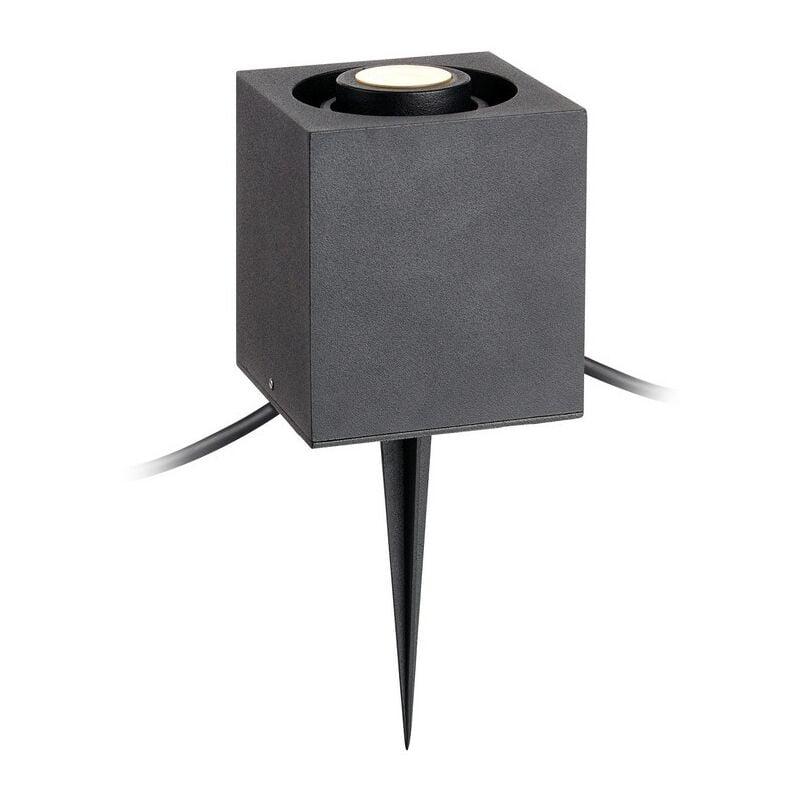 Markslojd GARDEN24 - Projecteur de jardin extérieur à LED noir IP44