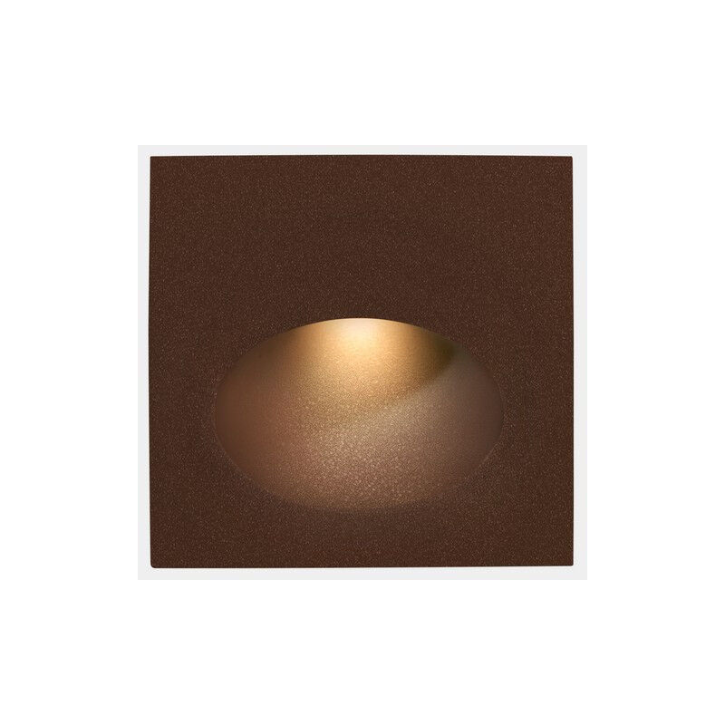 Lampe D'escalier/encastrée Dans Le Mur à LED FEX Pour L'intérieur Et L'extérieur, Carrée, 85 X 85mm, Blanc Froid