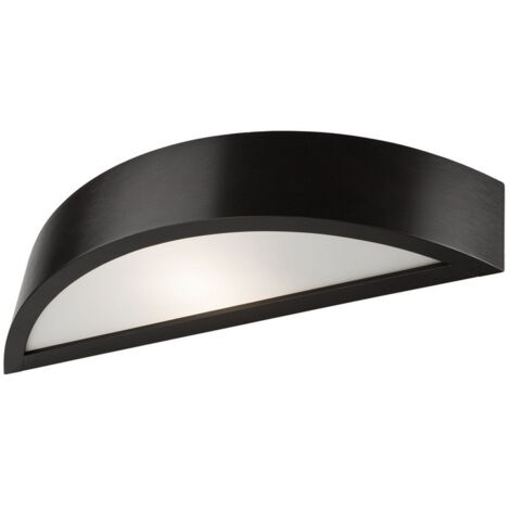 Lamkur Applique murale LED intégrée Wengé, 1x E27