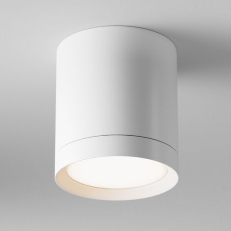 Maytoni Hoop Plafonnier encastré blanc, 9,6 cm, GX53 (1/4)