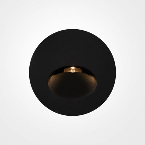Maytoni Bil Downlight Encastré Extérieur Noir 3000K IP54 (1/5)