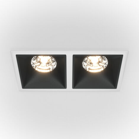 MAYTONI Energiebesparende plafondspotlamp Alfa LED-stijl Modern LED 12 MAYTONI Energiebesparende plafondspotlamp Alfa LED-stijl Modern LED 12