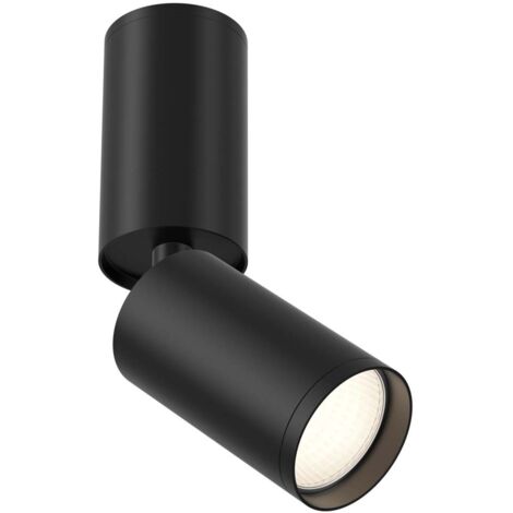 Maytoni Focus S Maytoni Technical - FOCUS S Technical FOCUS S Plafonnier monté en surface noir
