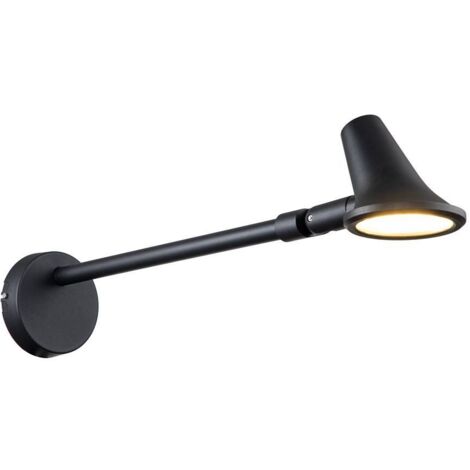 Elstead Selma Lampe d'affichage extérieure noire, 3000K, IP66 (1/5)