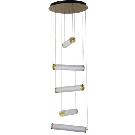 Searchlight Clamp Led 5 Lumière -Drop Pendant (1/3)