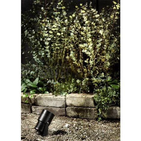 Markslojd GARDEN24 - Projecteur de jardin extérieur à 1 ampoule LED noir IP44