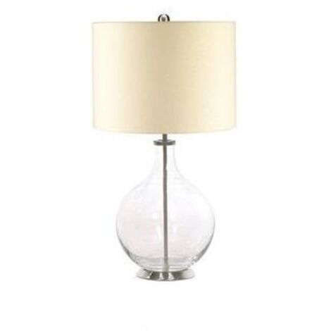 Elstead Orb Clear - 1 lampe de table claire, E27 (1/3)
