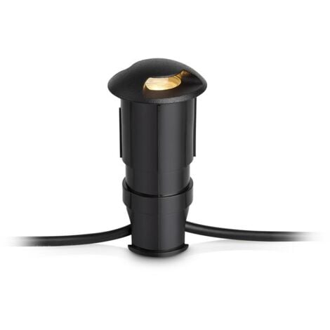 Markslojd GARDEN24 - Projecteur de jardin extérieur LED Noir IP44