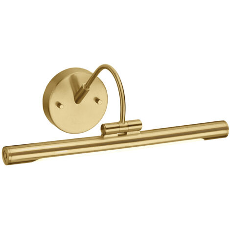 Elstead Alton - Petite Applique Murale LED 1 Lumière Laiton (1/4)