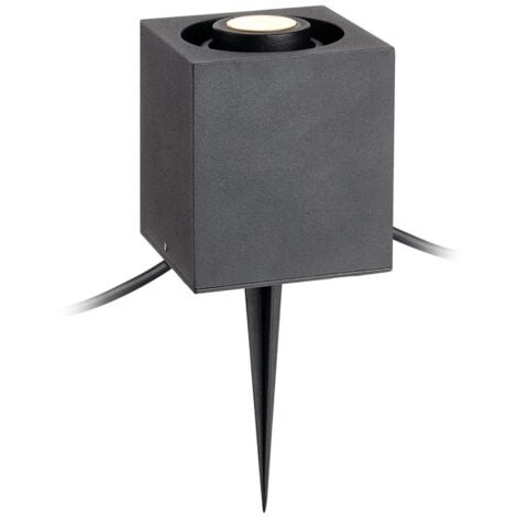 Markslojd GARDEN24 - Projecteur de jardin extérieur à LED noir IP44