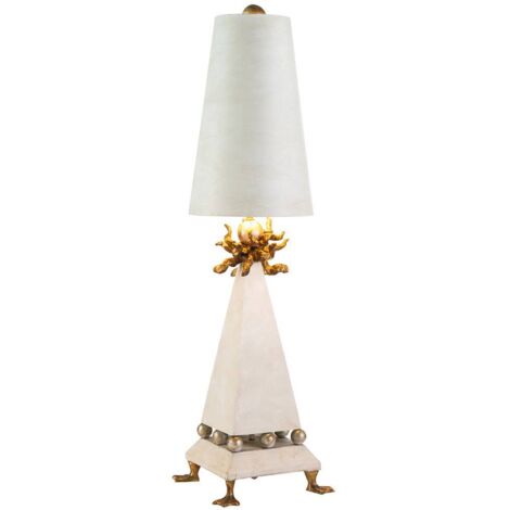 Elsteada - 1 lampe de table lumineuse crème, E27 (1/5)
