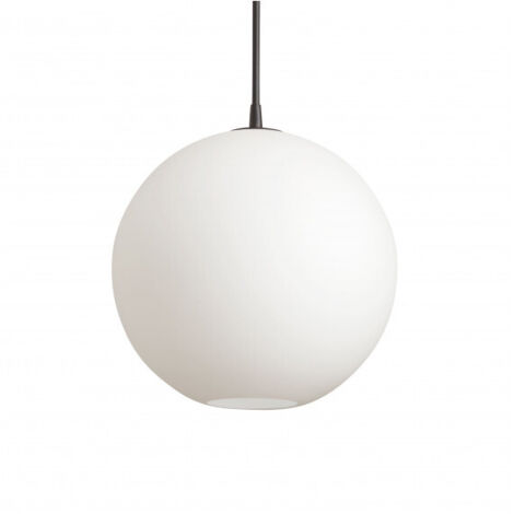 Belid Capo - Suspension à 1 ampoule Globe, structure noire, E27 (1/2)