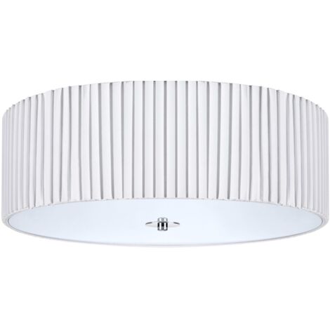 Markslojd JACKIE Applique Murale Cylindrique 3 Lumières 45cm Blanc (1/3)