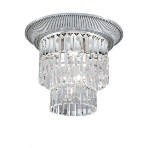 Kolarz MILORD CRYSTAL Plafonnier 4 Lumières Chrome (1/5)